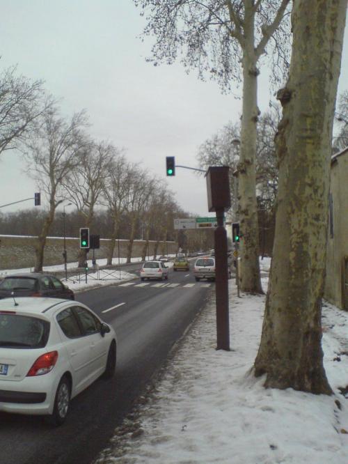 Photo 1 du radar automatique de Louveciennes